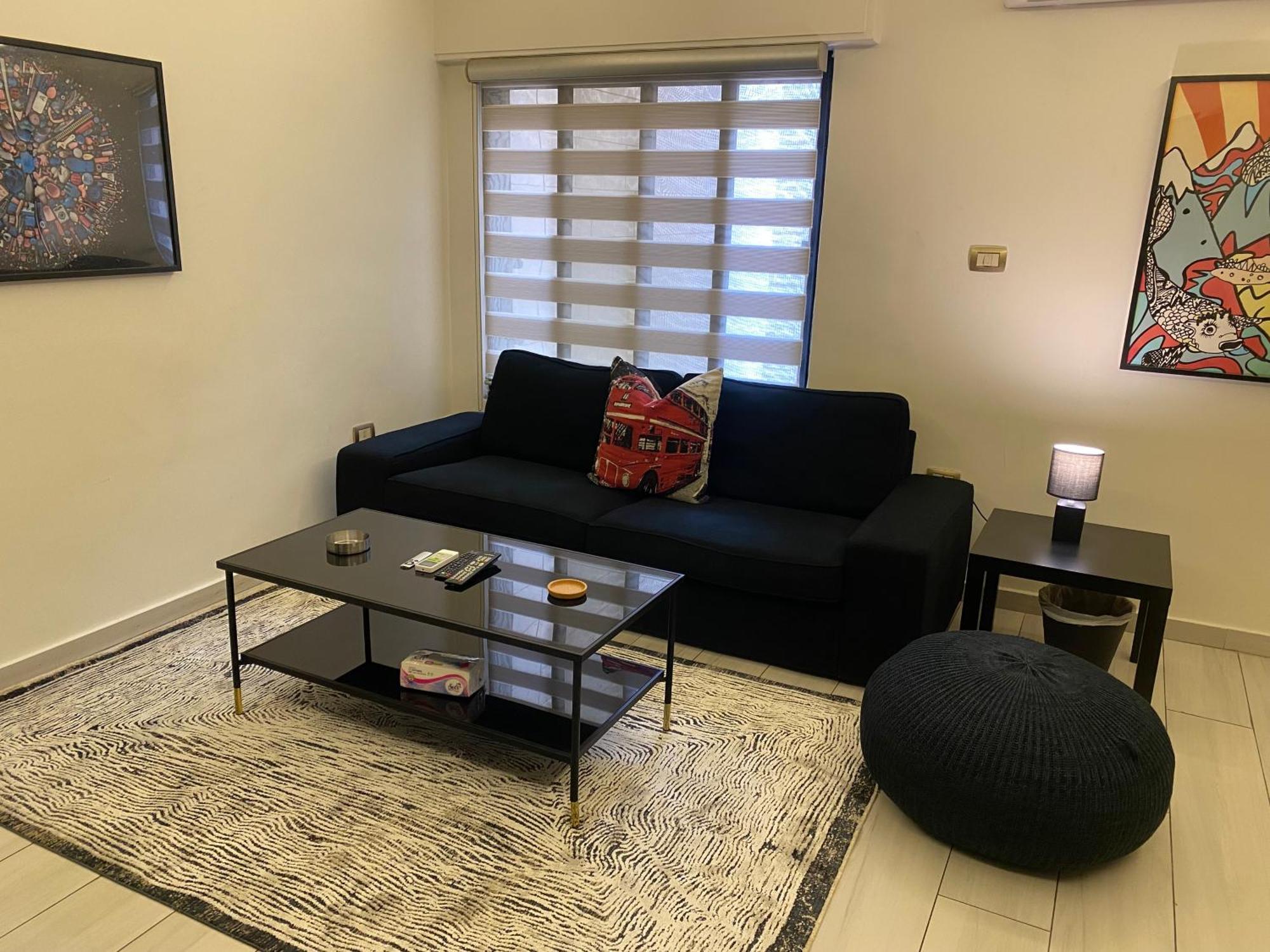 Dair Ghbar Apartment Amman Oda fotoğraf