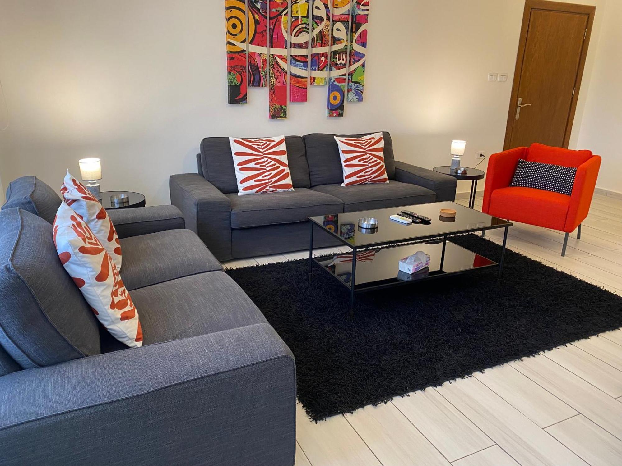 Dair Ghbar Apartment Amman Oda fotoğraf