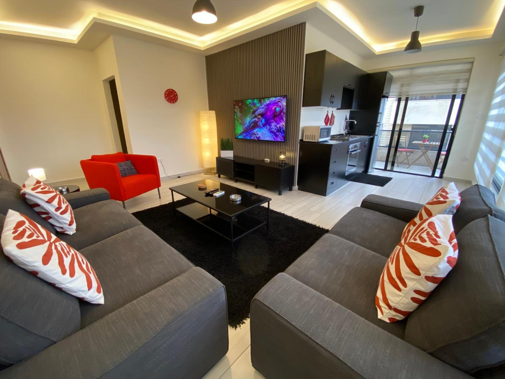 Dair Ghbar Apartment Amman Oda fotoğraf