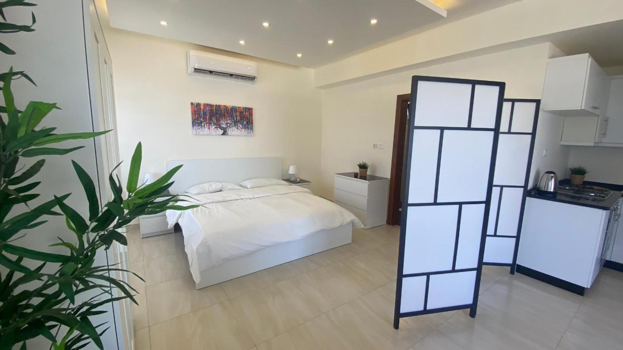 Dair Ghbar Apartment Amman Oda fotoğraf