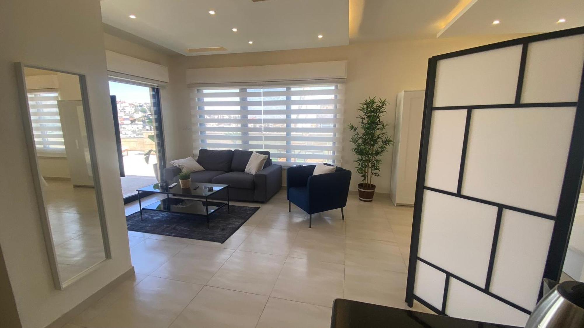Dair Ghbar Apartment Amman Oda fotoğraf