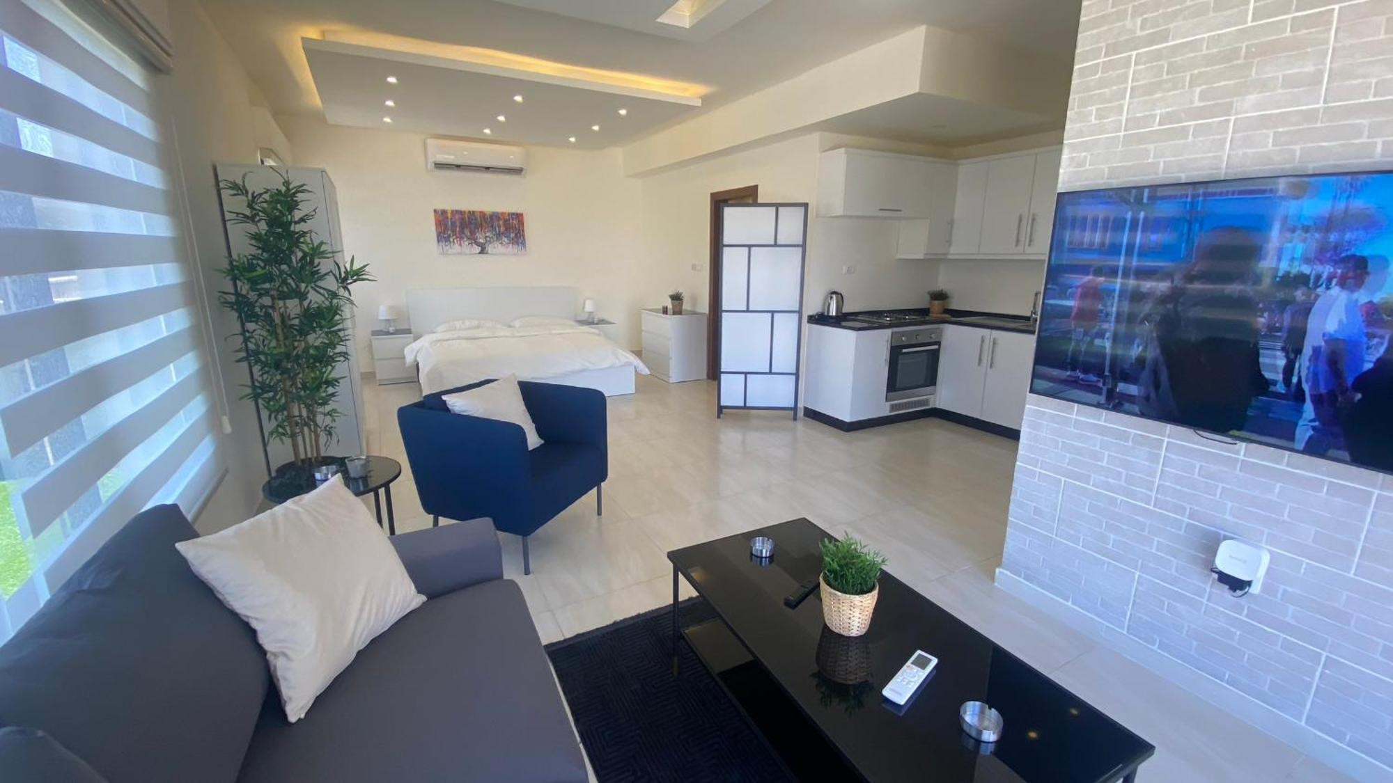 Dair Ghbar Apartment Amman Oda fotoğraf