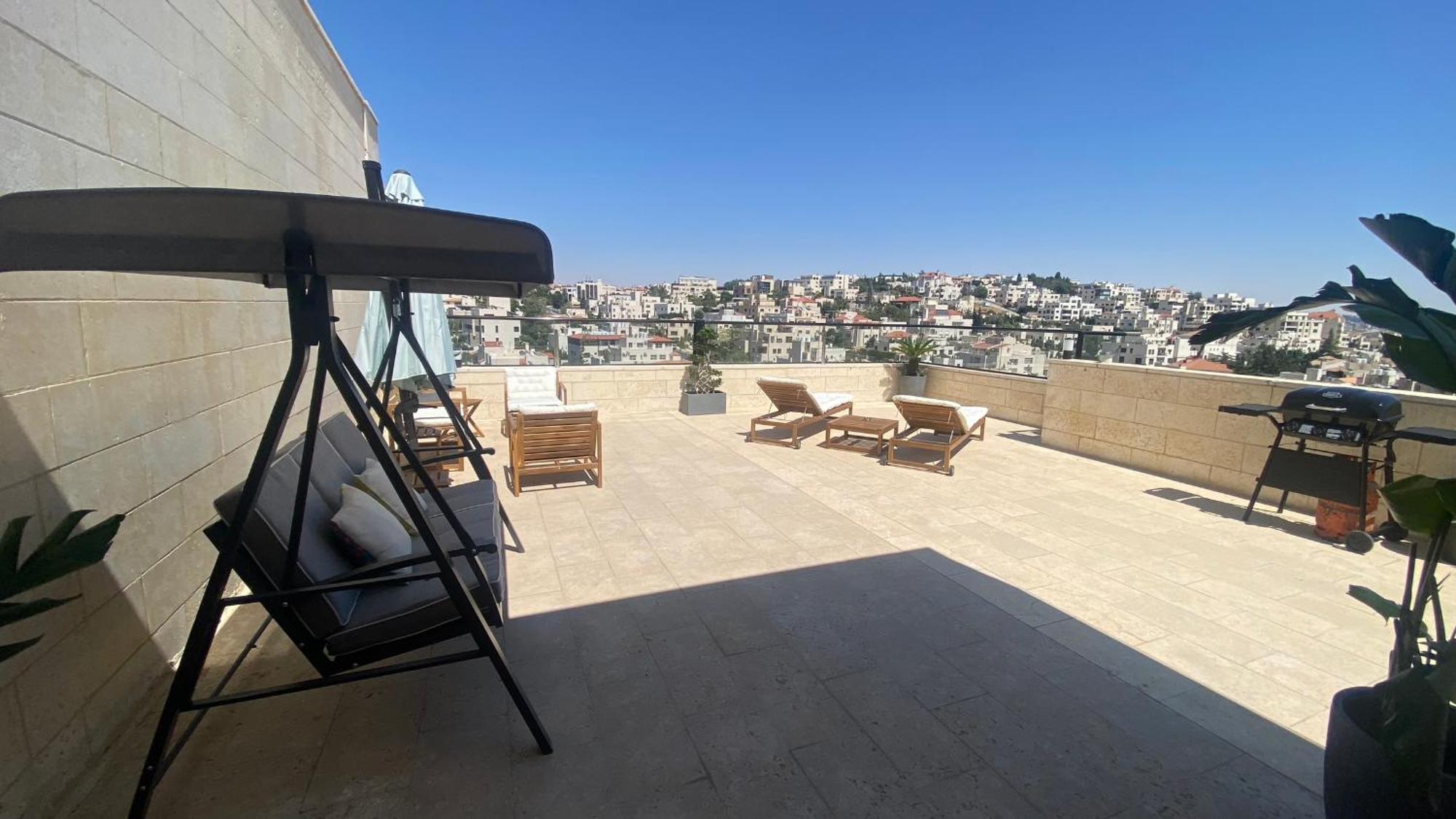 Dair Ghbar Apartment Amman Oda fotoğraf