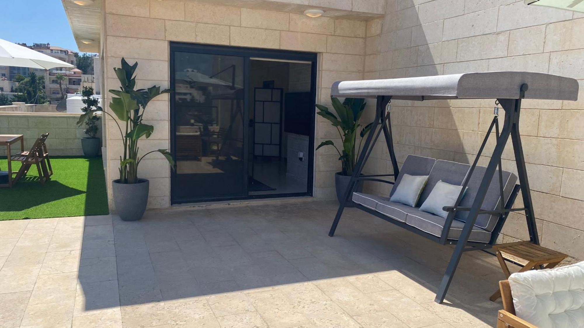 Dair Ghbar Apartment Amman Oda fotoğraf