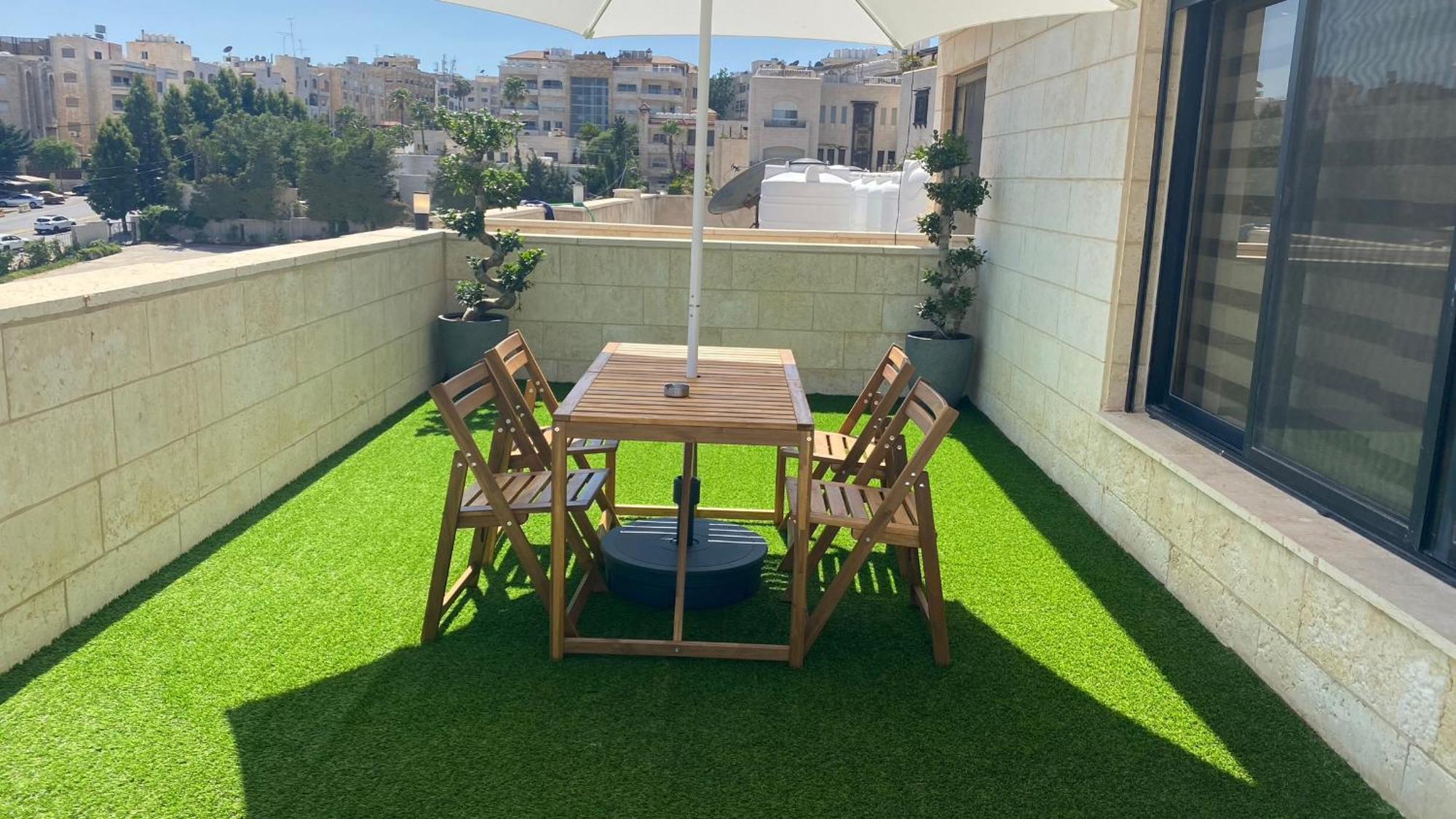 Dair Ghbar Apartment Amman Oda fotoğraf