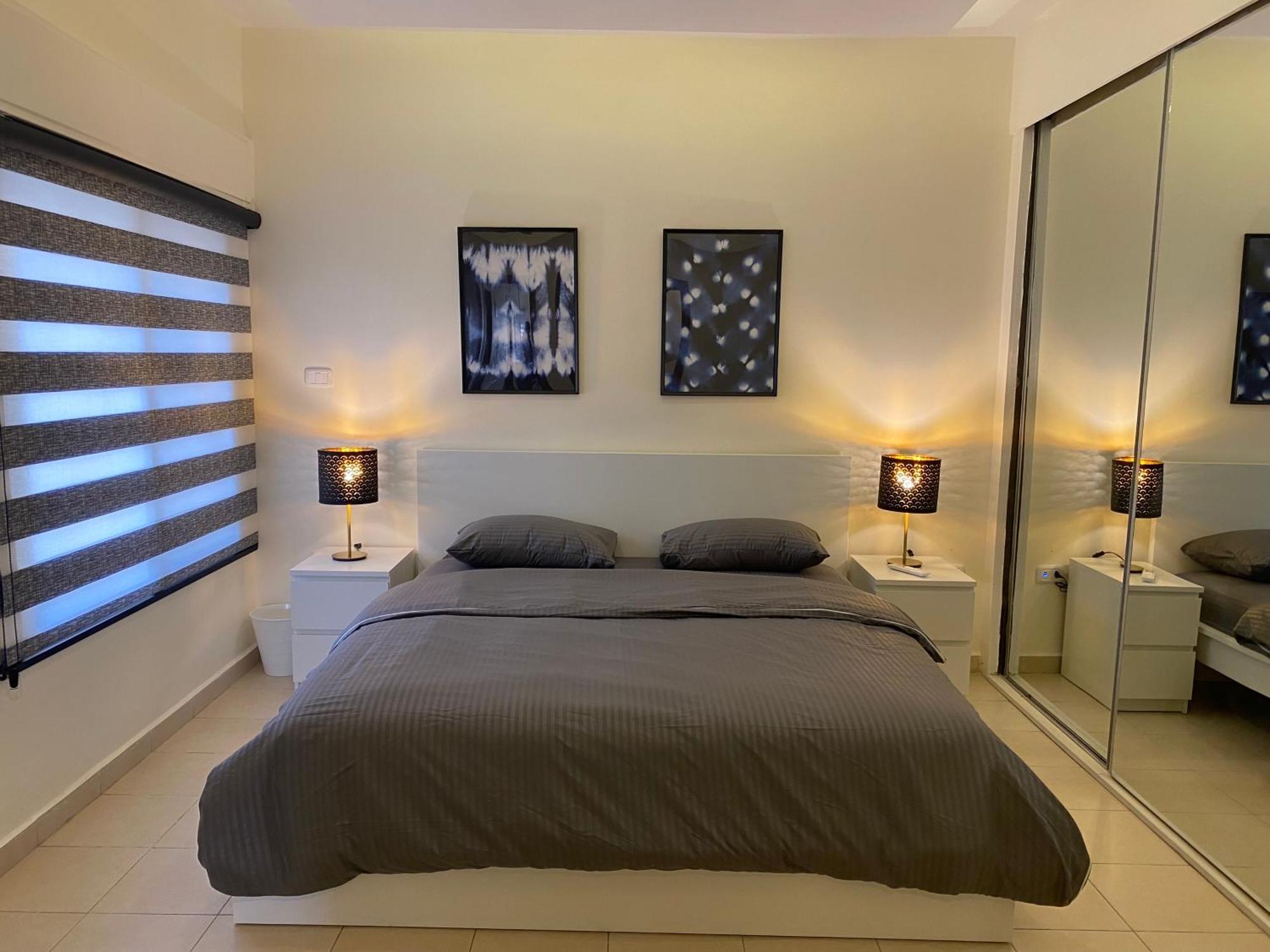 Dair Ghbar Apartment Amman Oda fotoğraf