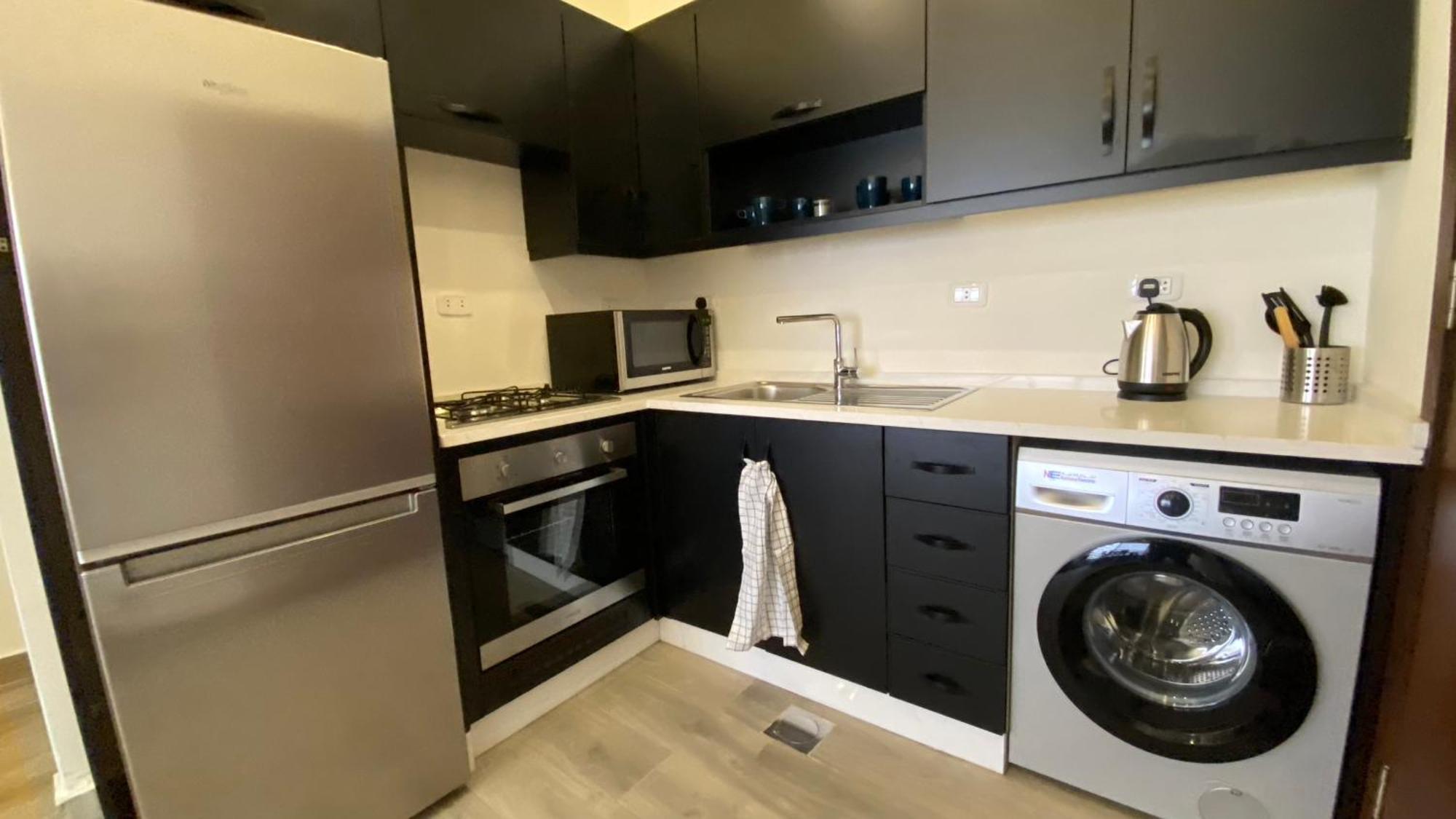 Dair Ghbar Apartment Amman Oda fotoğraf