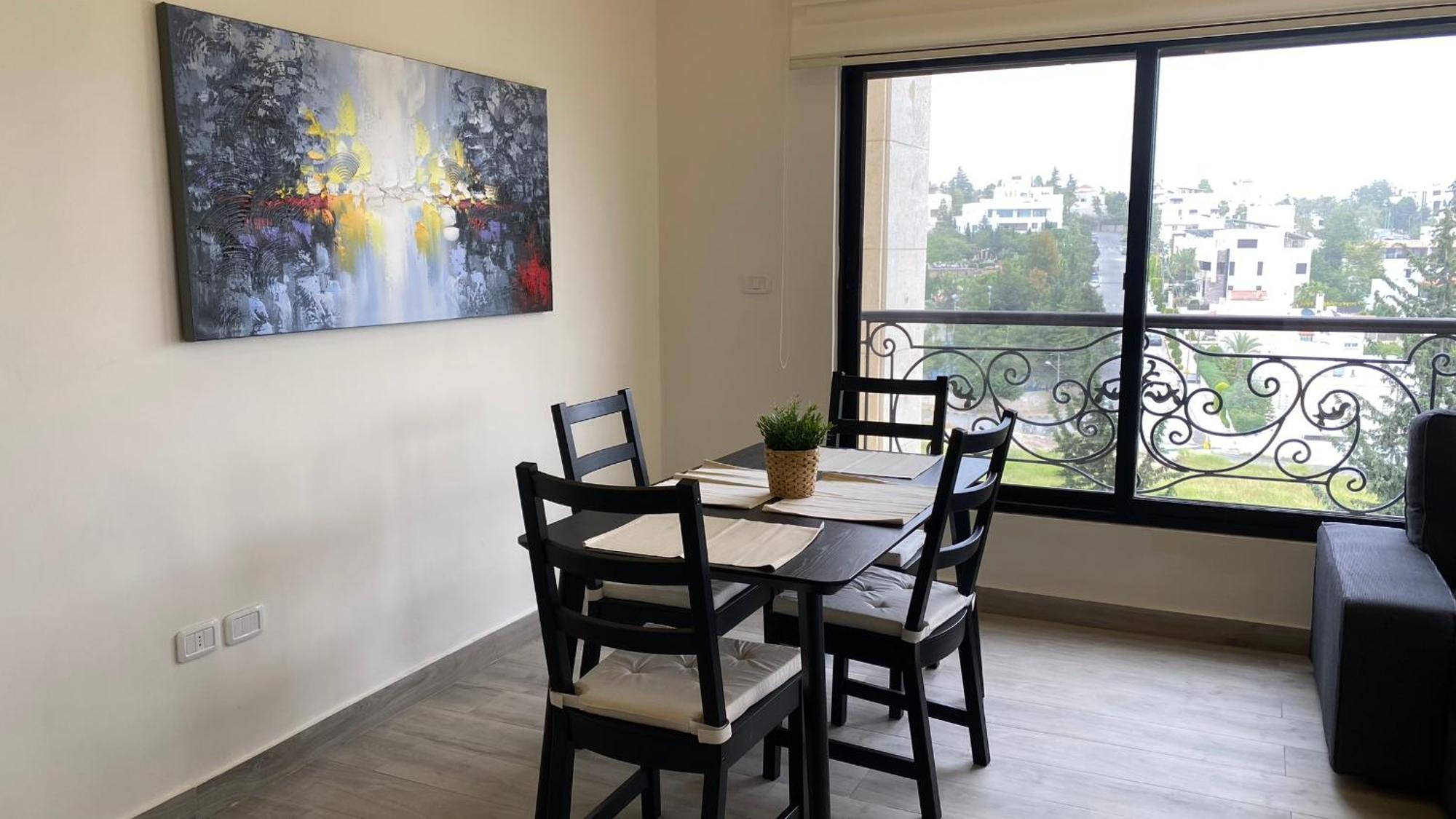 Dair Ghbar Apartment Amman Oda fotoğraf