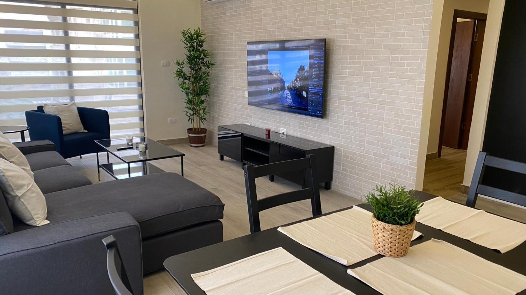 Dair Ghbar Apartment Amman Oda fotoğraf