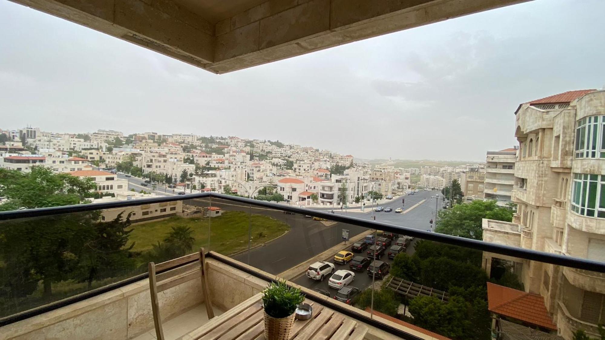 Dair Ghbar Apartment Amman Oda fotoğraf