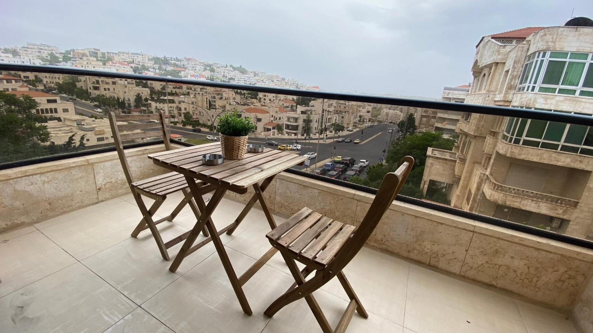 Dair Ghbar Apartment Amman Oda fotoğraf